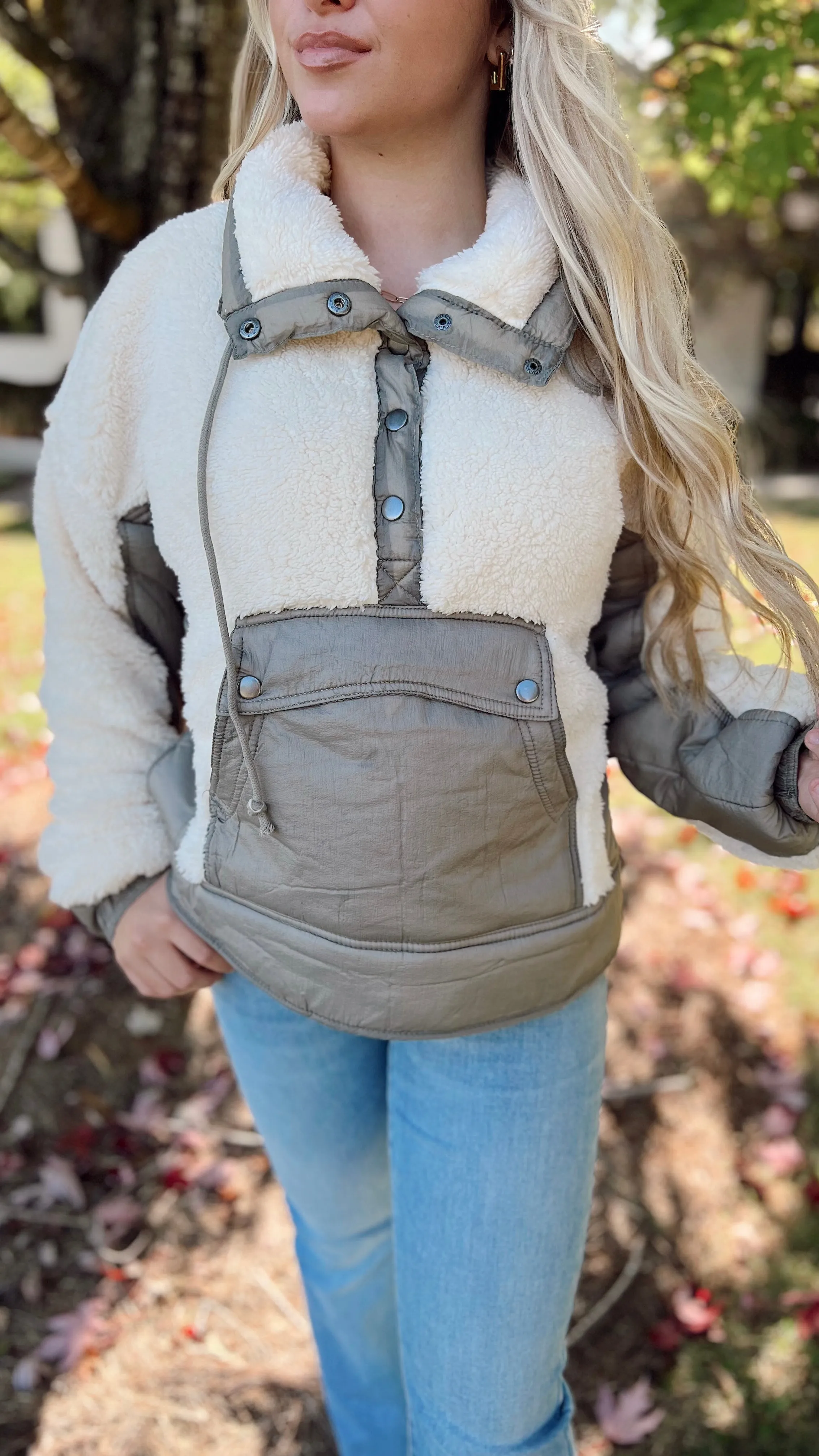 The Happy Place Sherpa Jacket