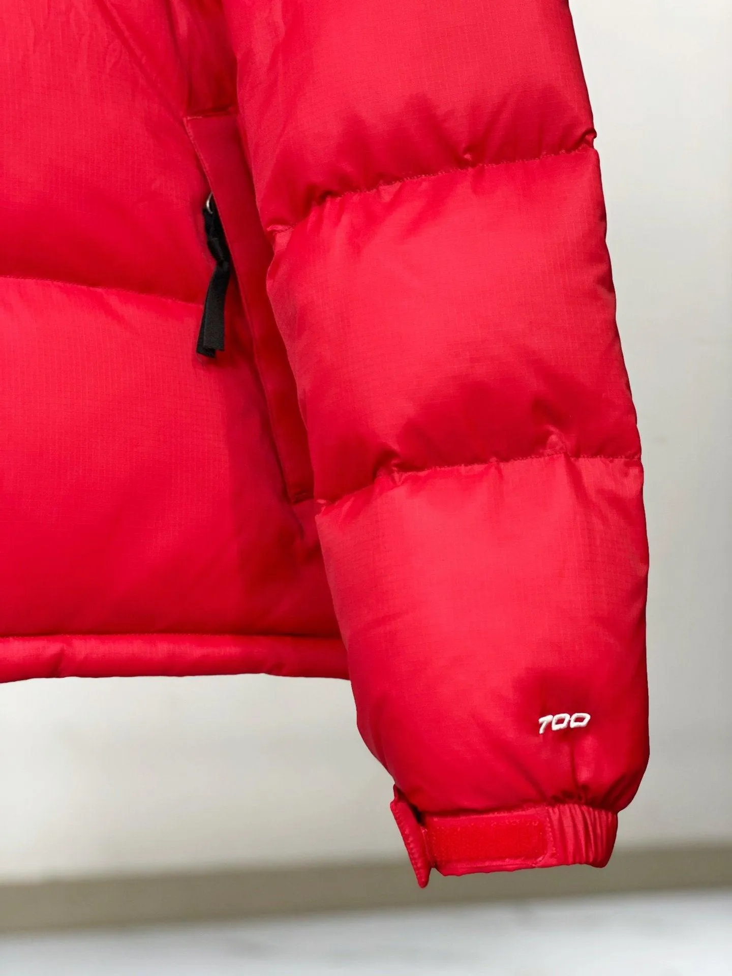 The North Face Nuptse Red