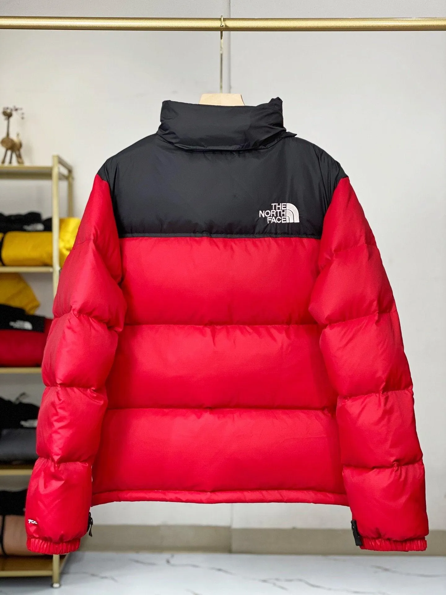 The North Face Nuptse Red