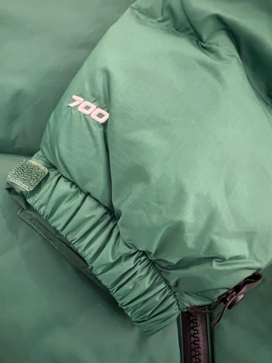 The North Face Nuptse Retro Green