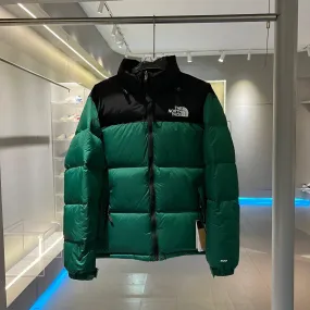 The North Face Nuptse Retro Green