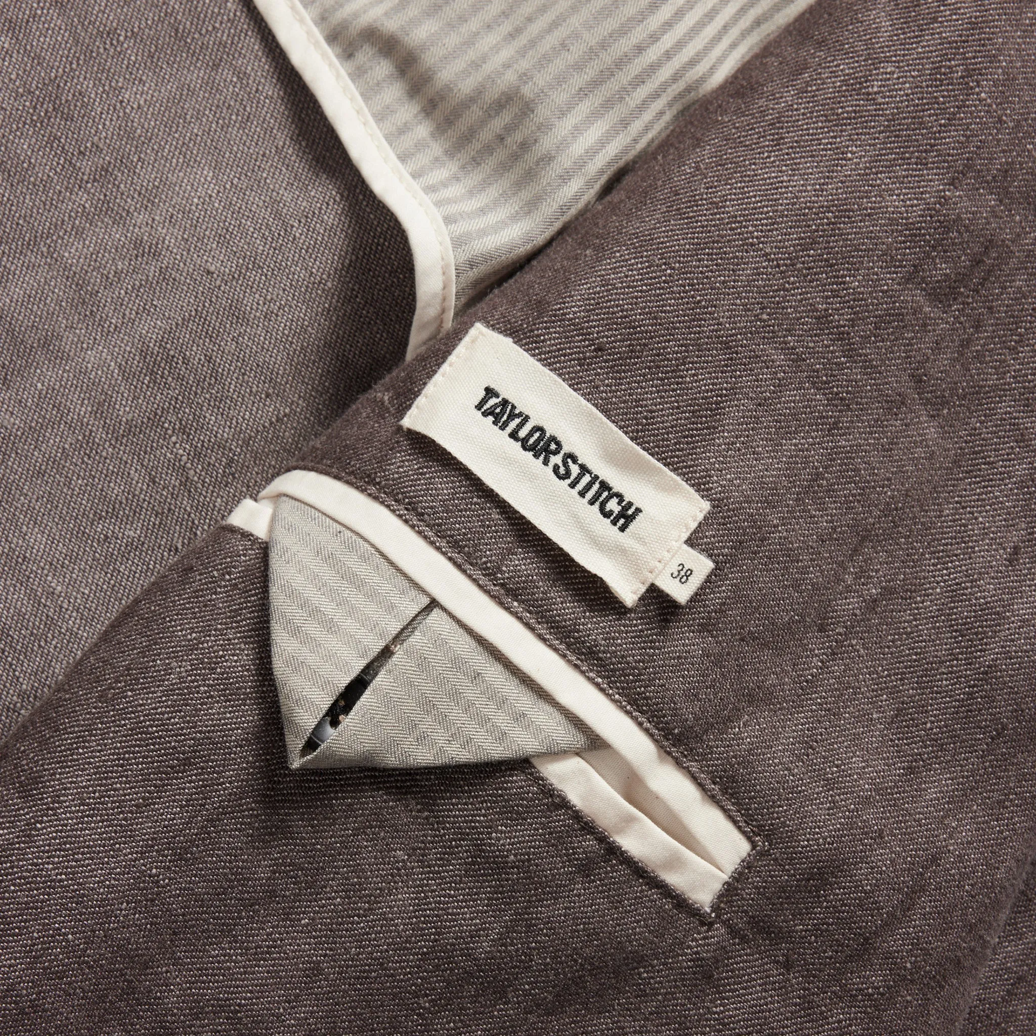 The Sheffield Sportcoat in Cocoa Linen