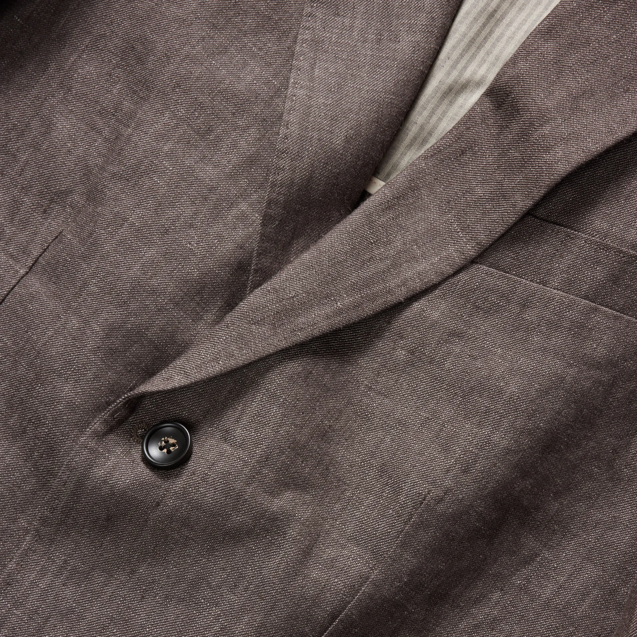 The Sheffield Sportcoat in Cocoa Linen