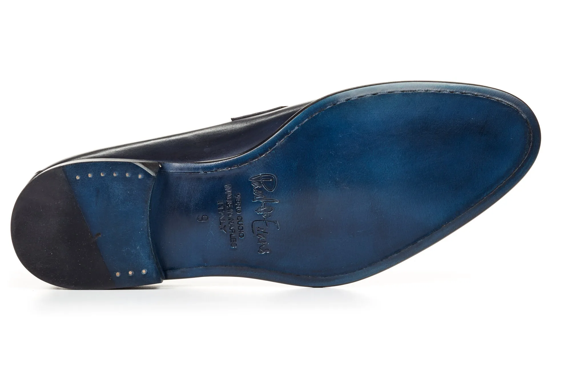 The Stewart Penny Loafer - Midnight Blue