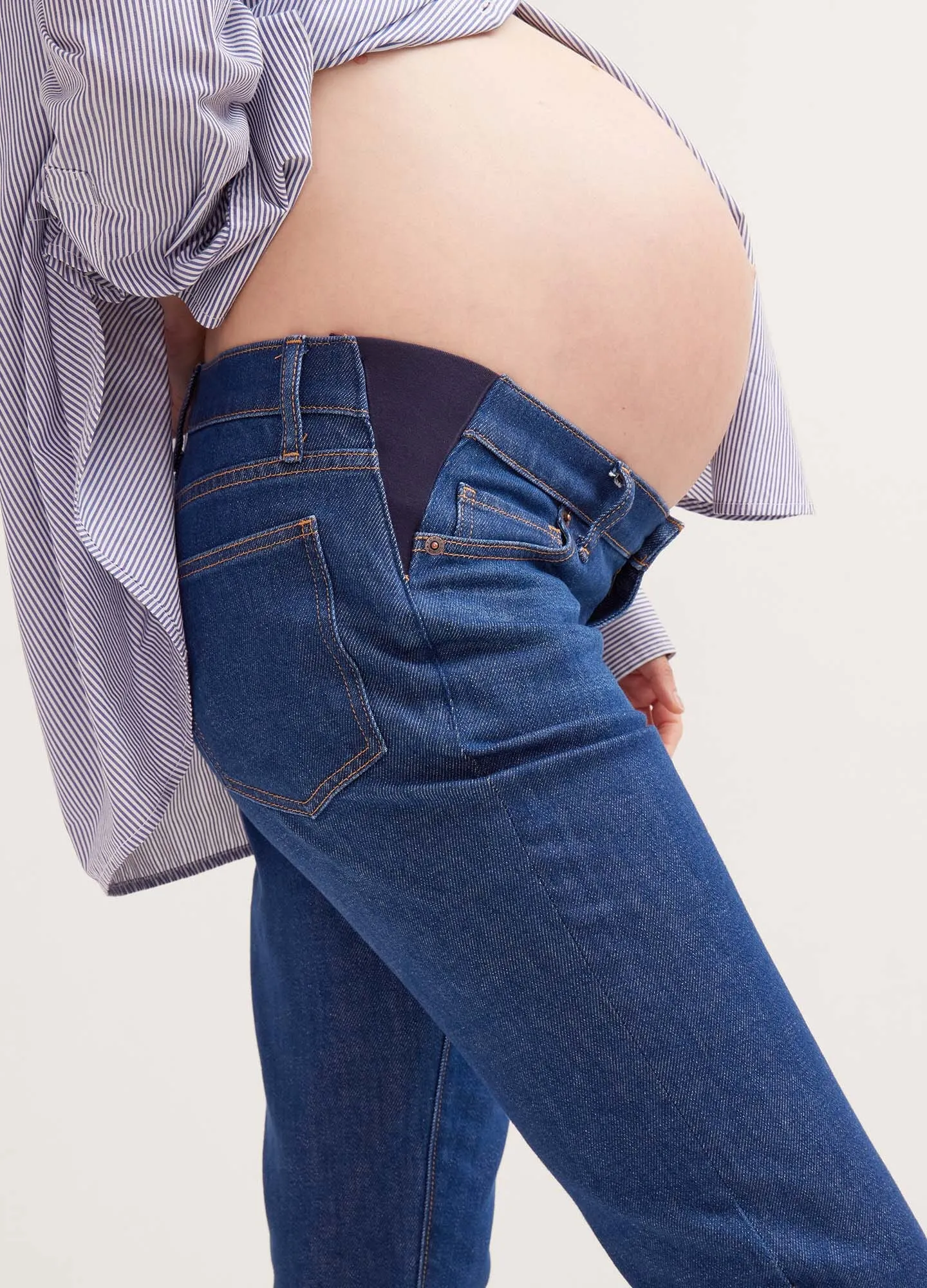 The Straight Leg Maternity Jean