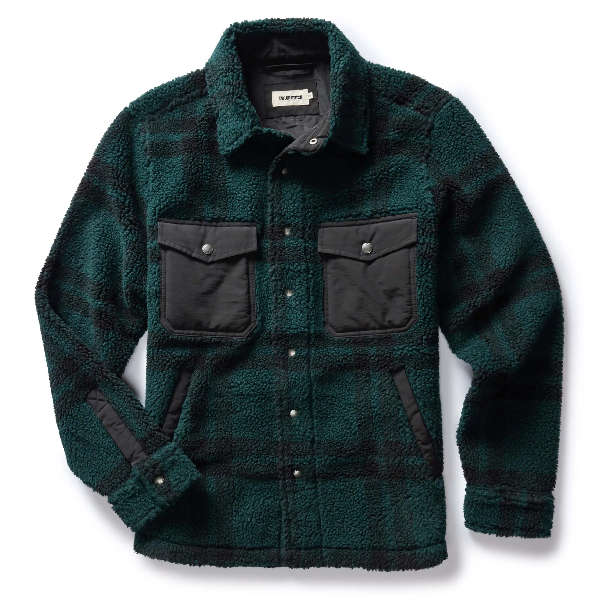 The Timberline Jacket in Dark Spruce Plaid