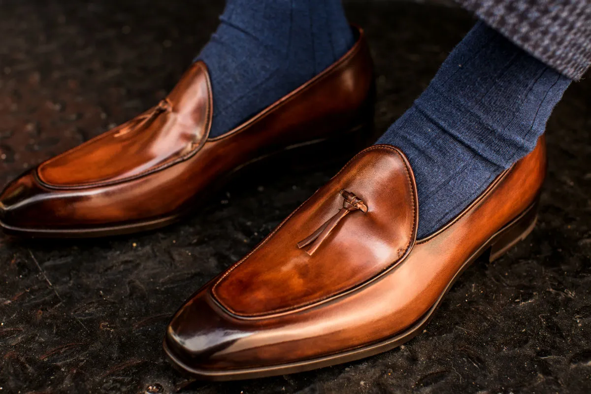 The Van Damme Belgian Loafer - Brown