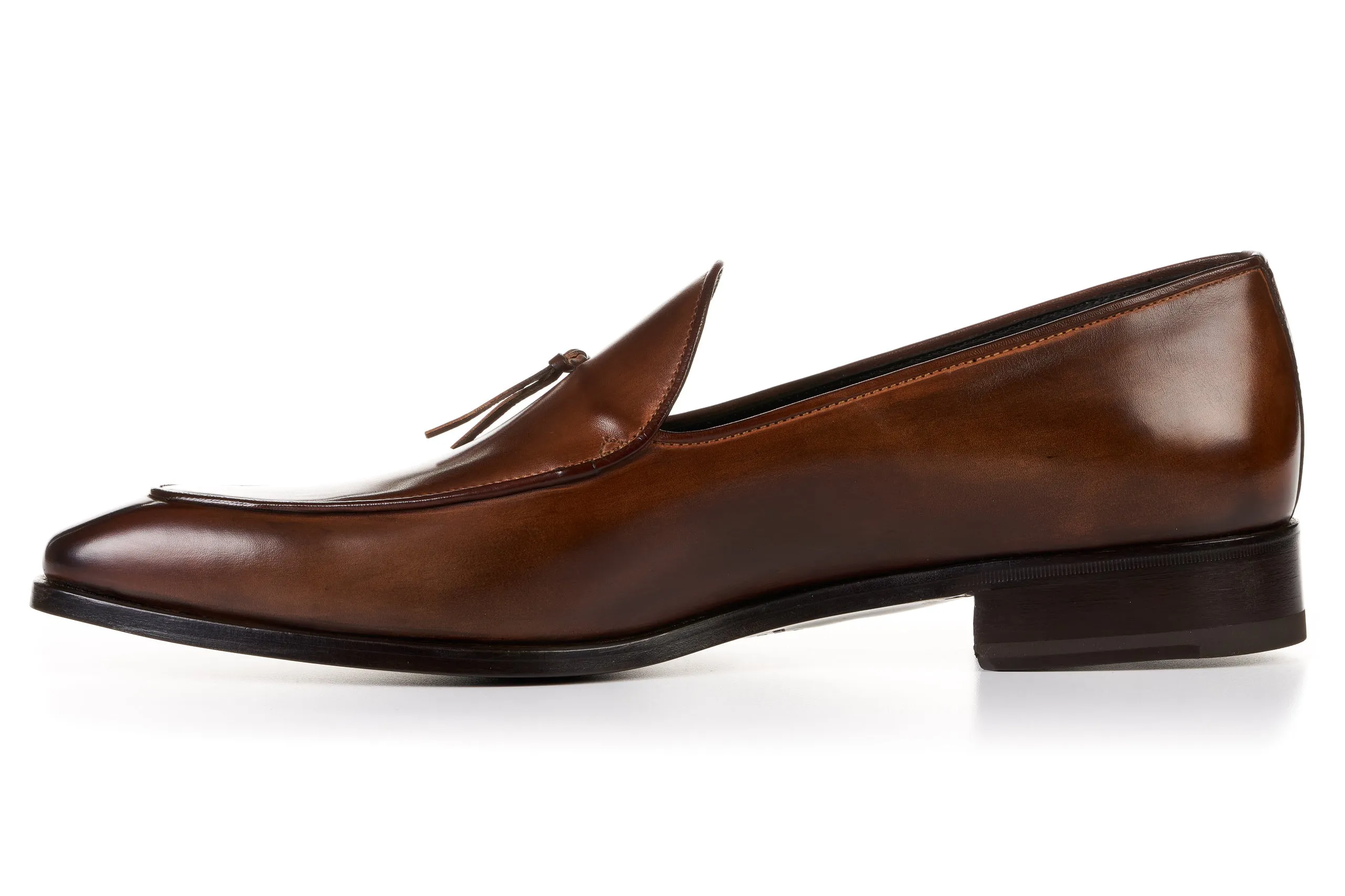 The Van Damme Belgian Loafer - Brown