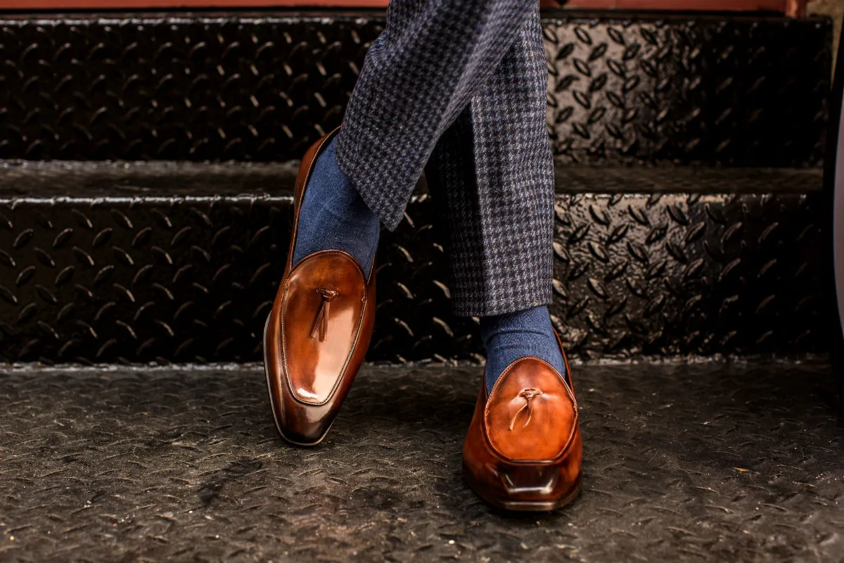 The Van Damme Belgian Loafer - Brown