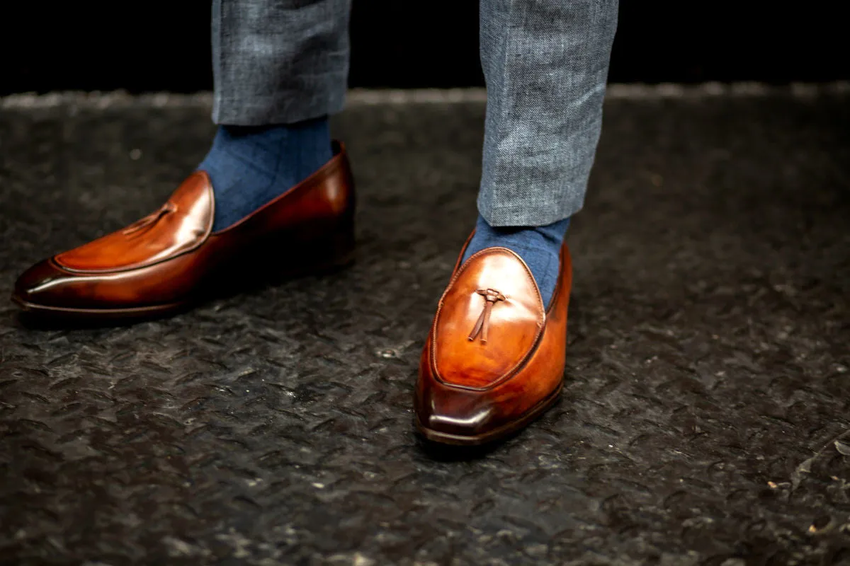 The Van Damme Belgian Loafer - Brown