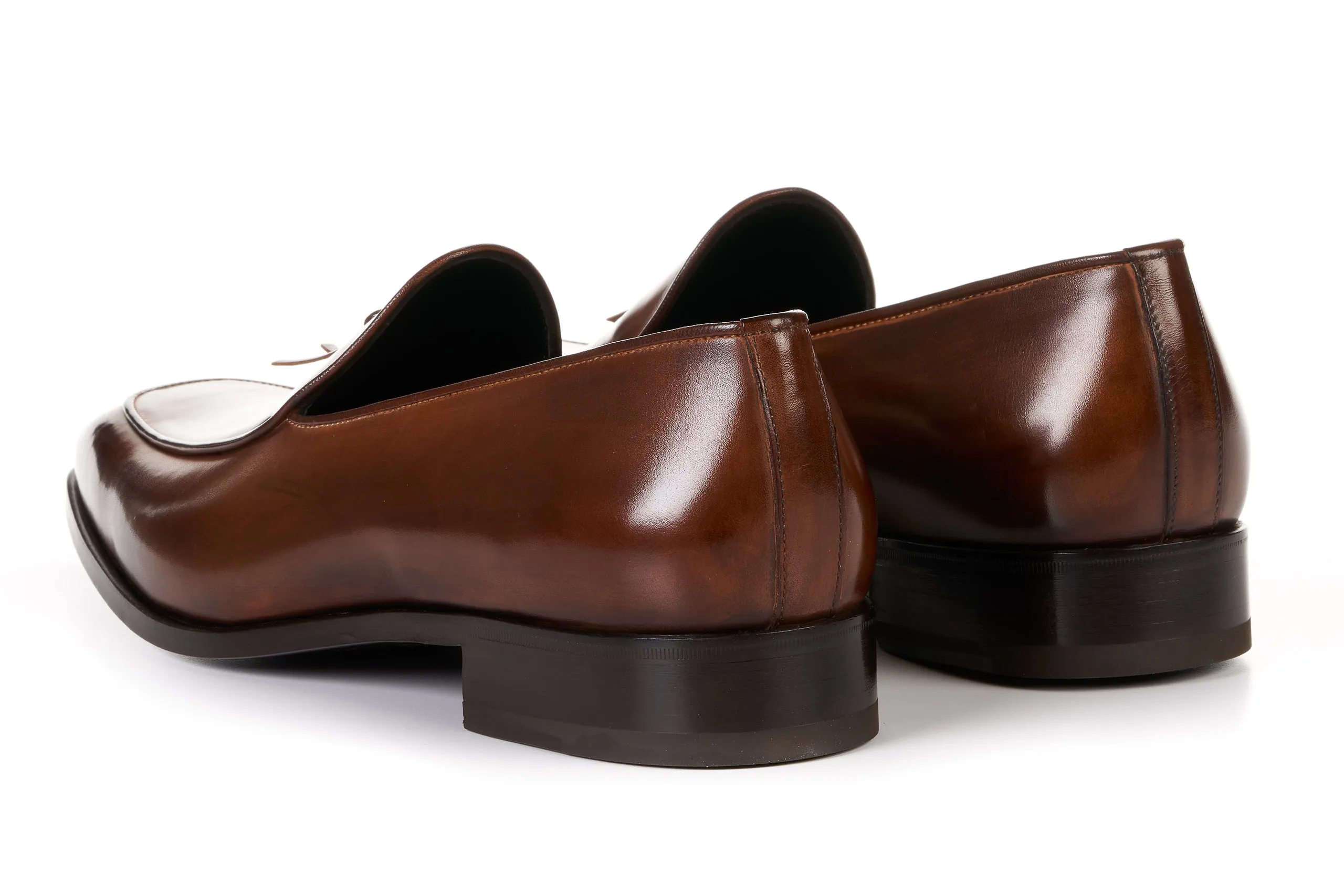 The Van Damme Belgian Loafer - Brown