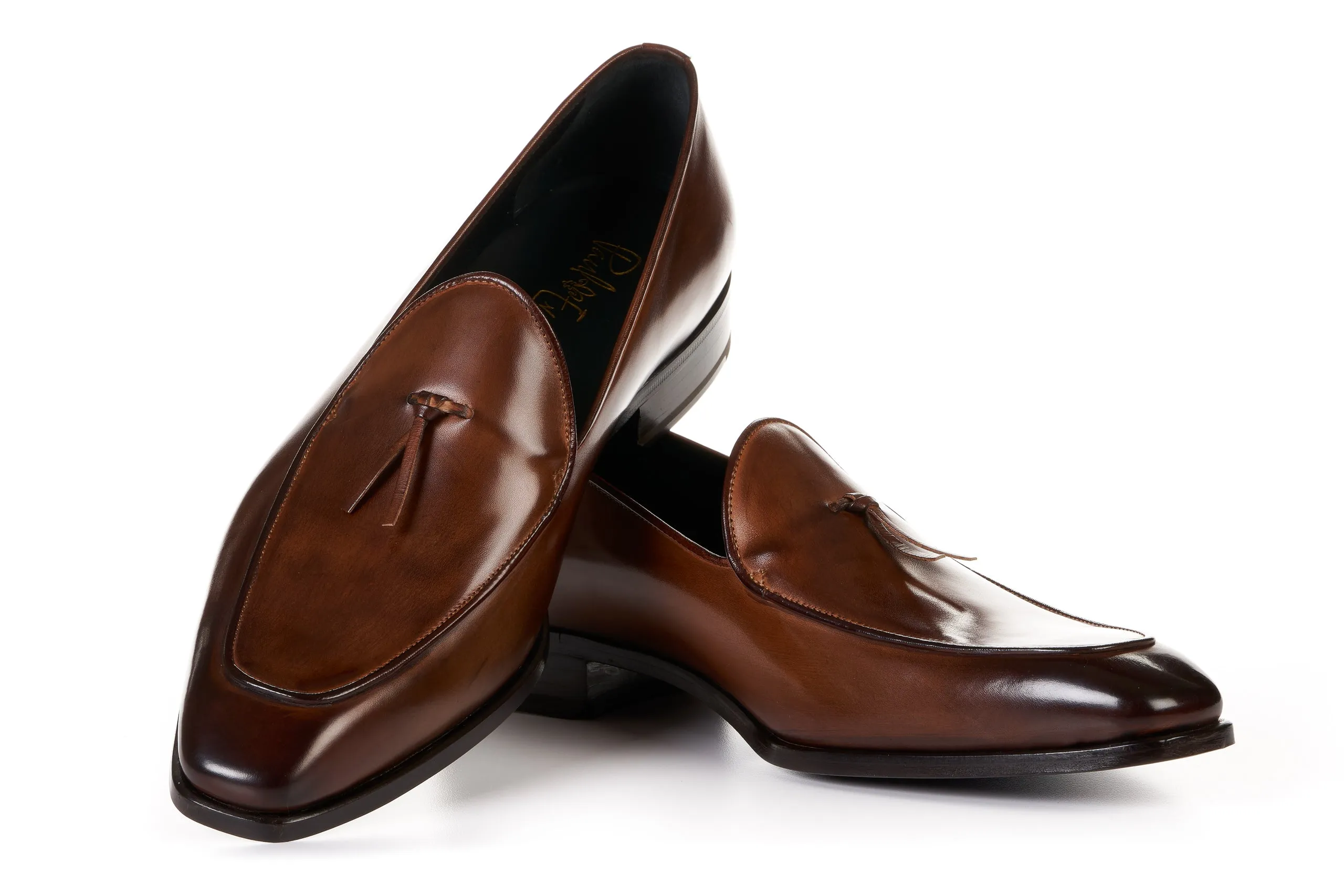 The Van Damme Belgian Loafer - Brown