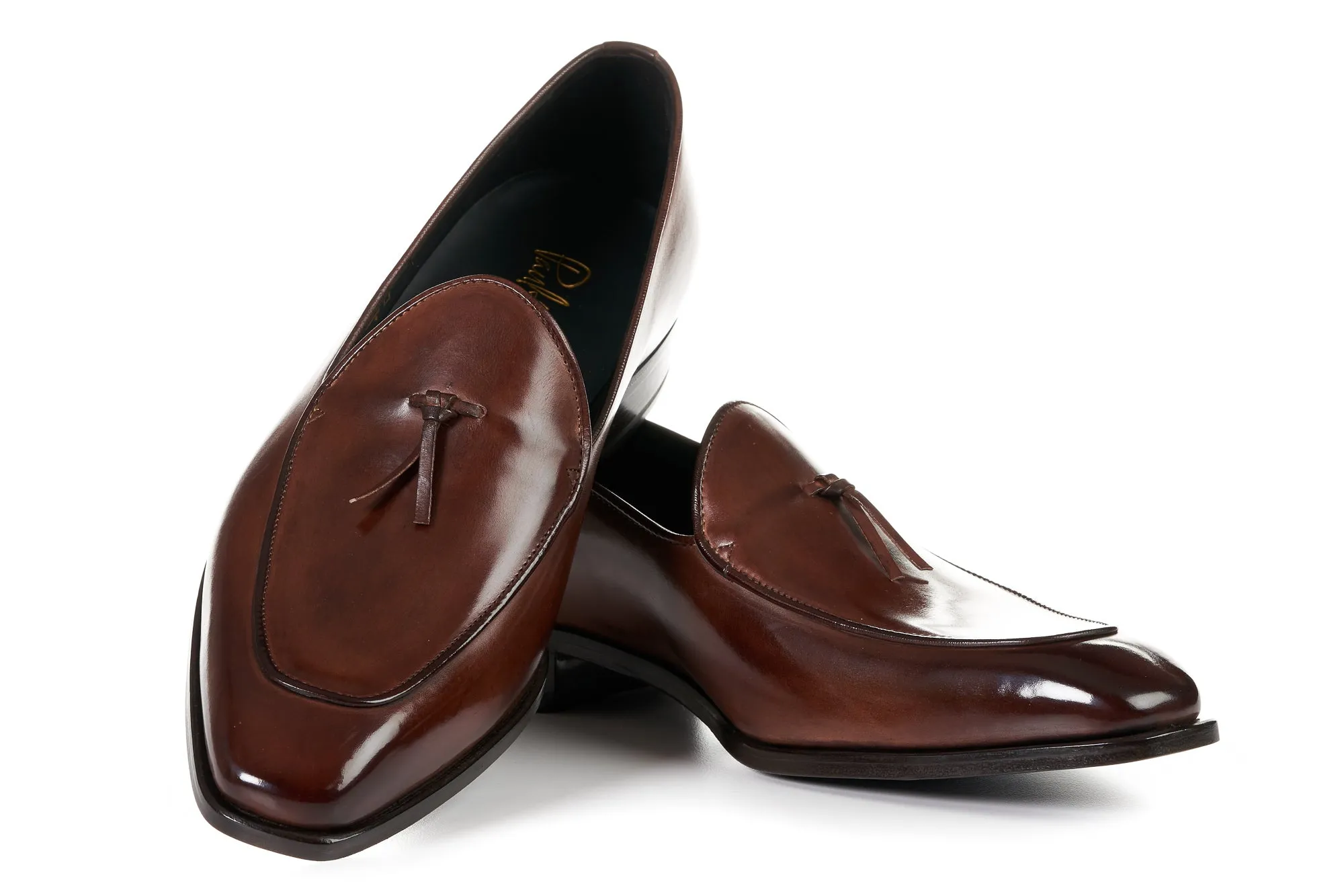 The Van Damme Belgian Loafer - Marrone