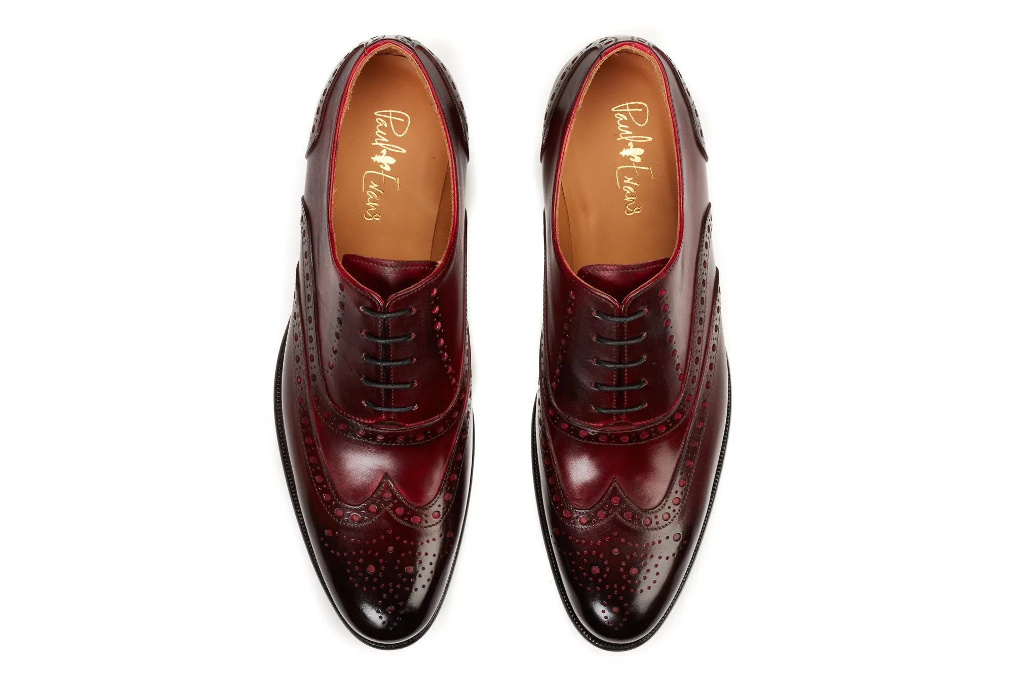 The West II Wingtip Oxford - Oxblood