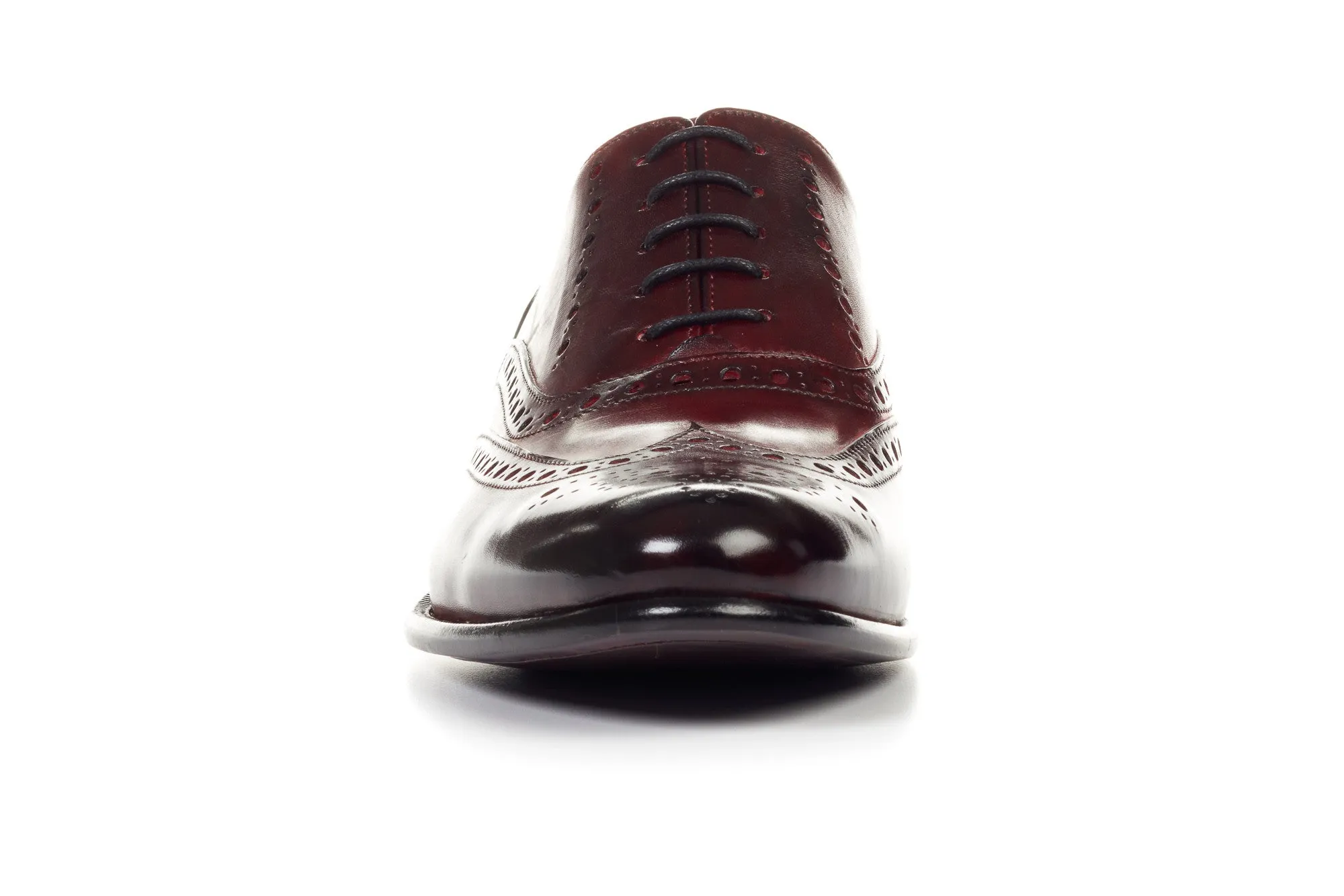 The West II Wingtip Oxford - Oxblood