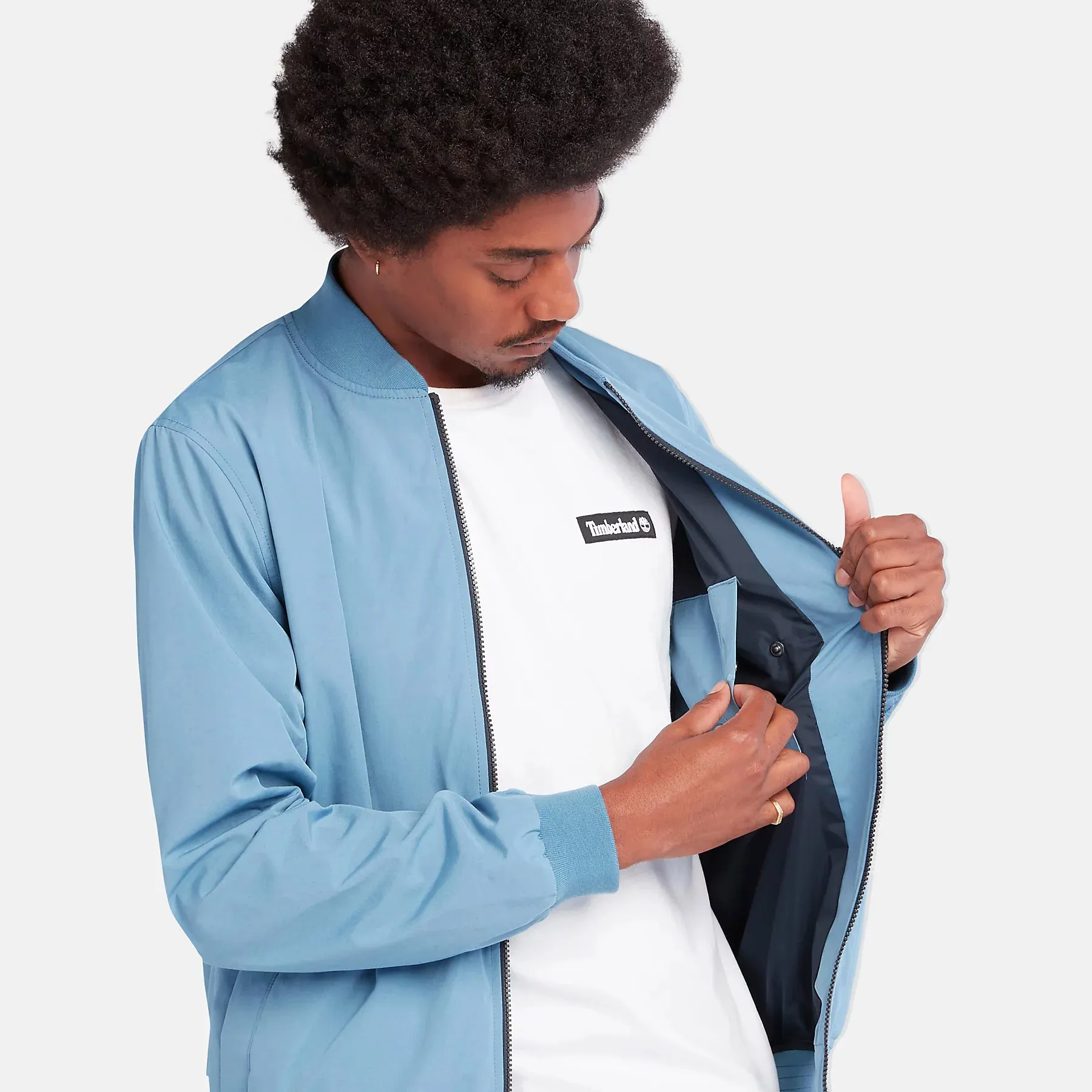 Timberland Mens 'DWR Bomber' Jacket