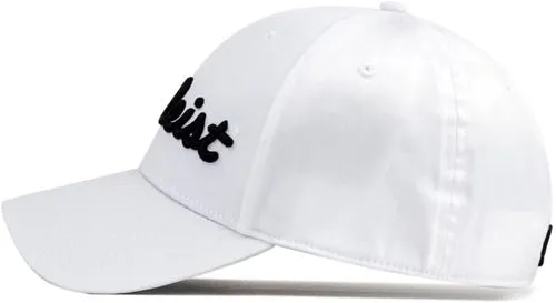 Titleist Performance Twill Golf Hat - White/Black