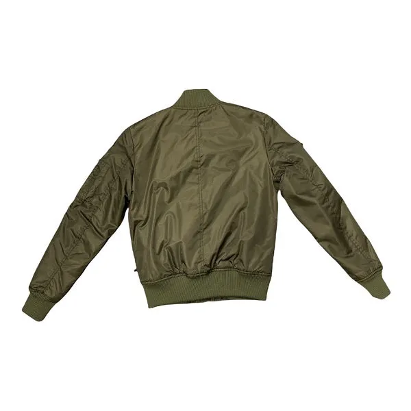 Top Gun bomber jacket for adults Hollywood 51678 52387 146 military green