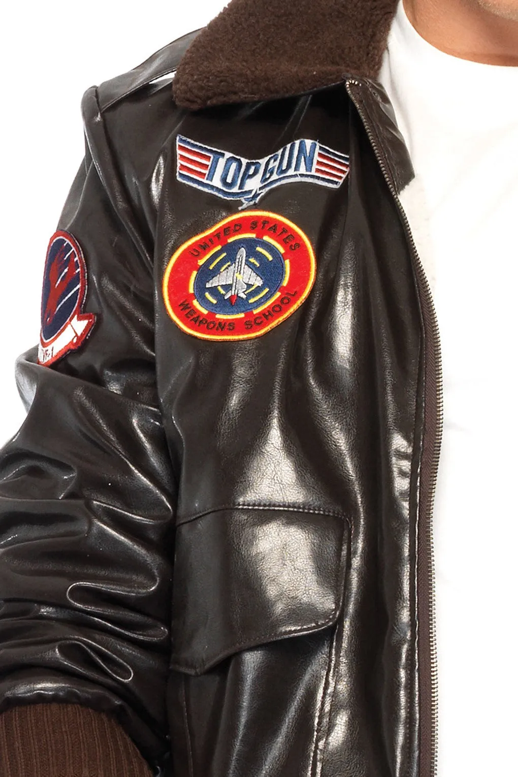 Top Gun Men's Bomber Jacket SM