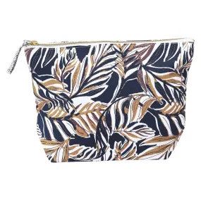 Tropic Navy Tan Large Relaxed Pouch