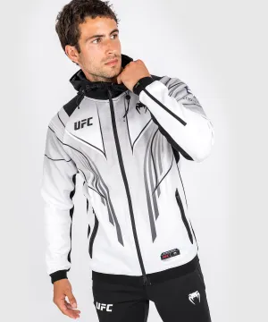 UFC Venum Authentic Fight Night 2.0 Kit by Venum Men's Walkout Hoodie - White