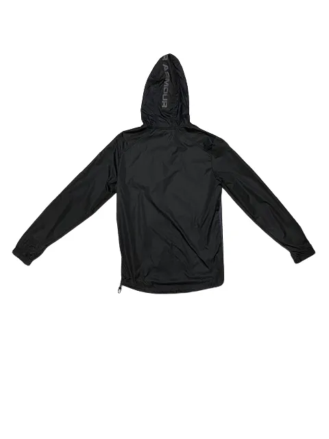 Under Armor men's rain jacket 1306482 001 black