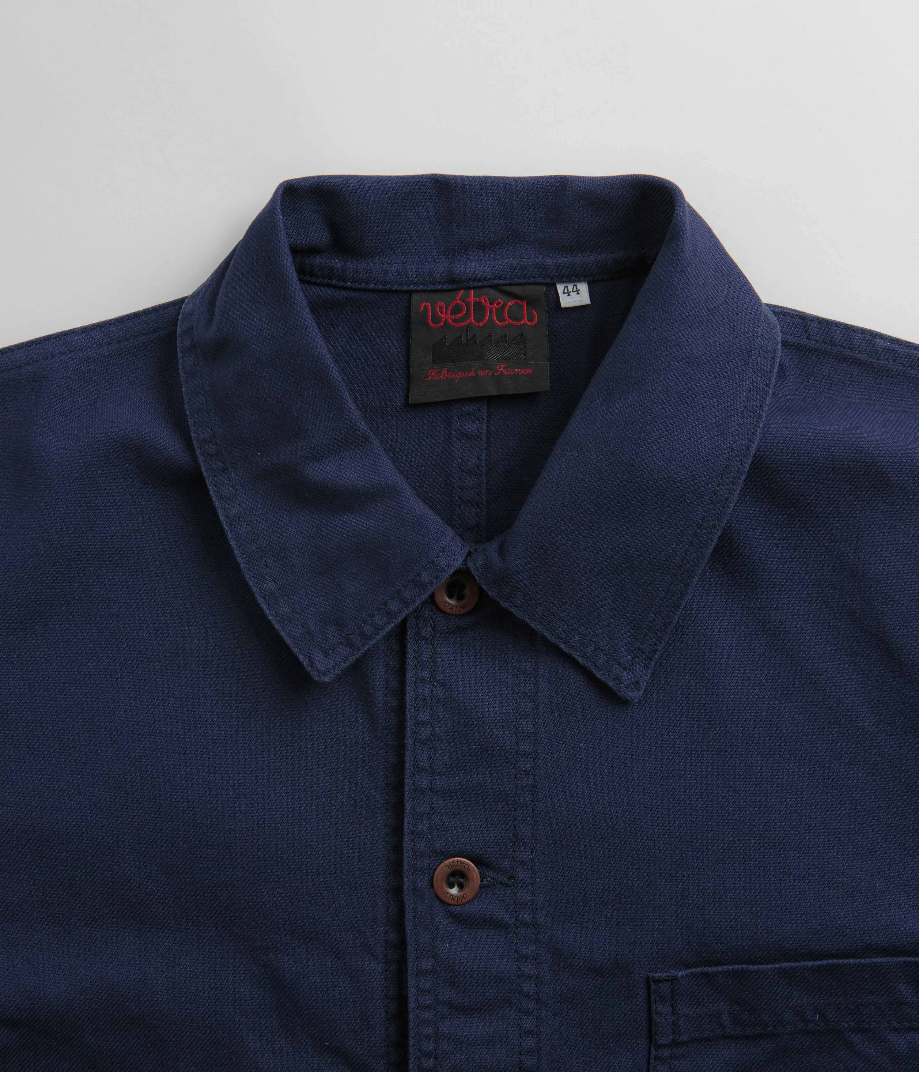 Vetra 5C Organic Workwear Jacket - Navy