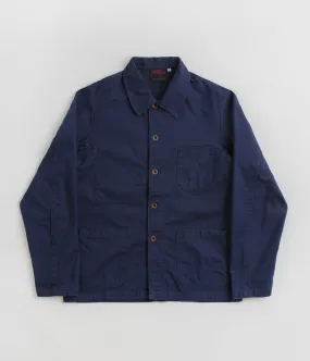 Vetra 5C Organic Workwear Jacket - Navy