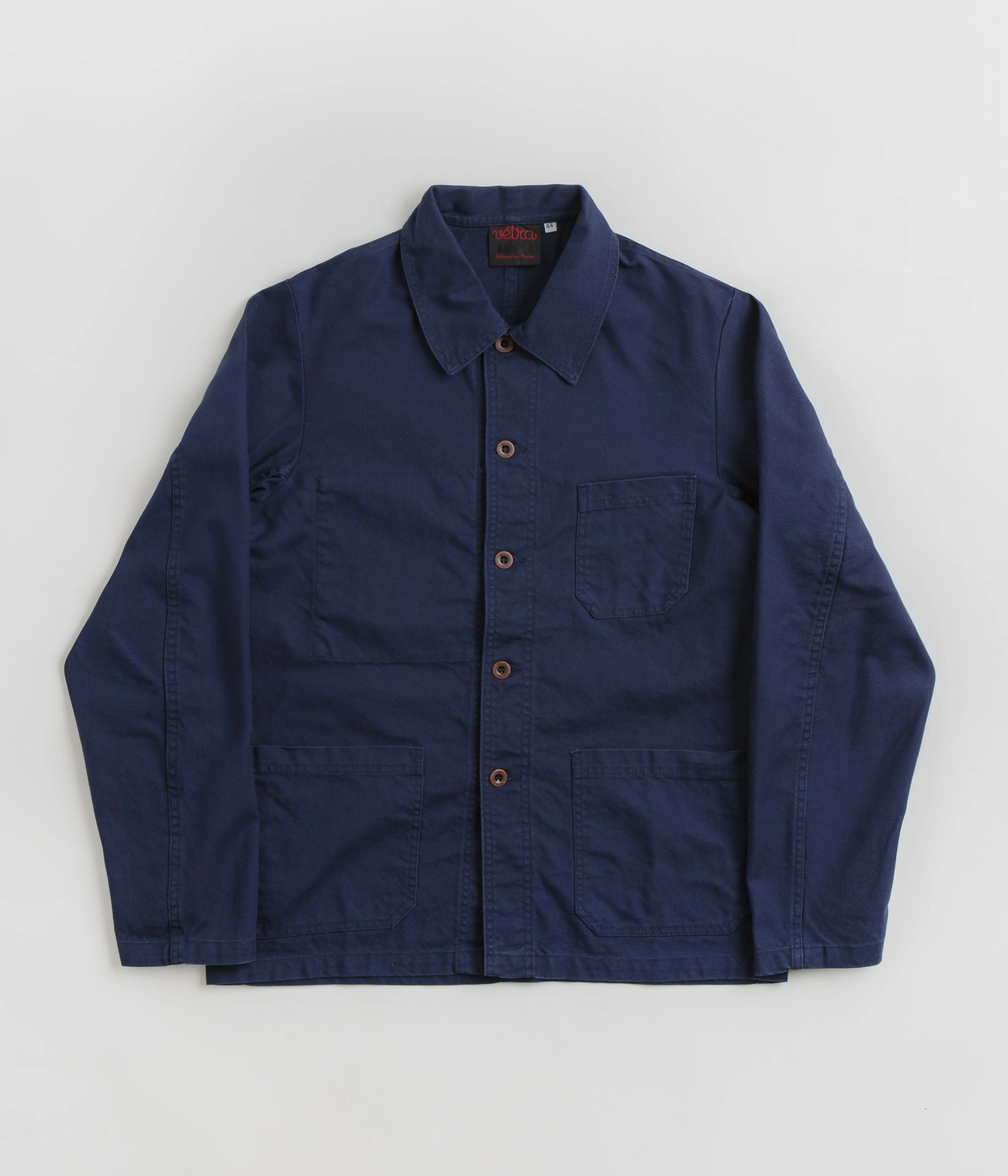 Vetra 5C Organic Workwear Jacket - Navy