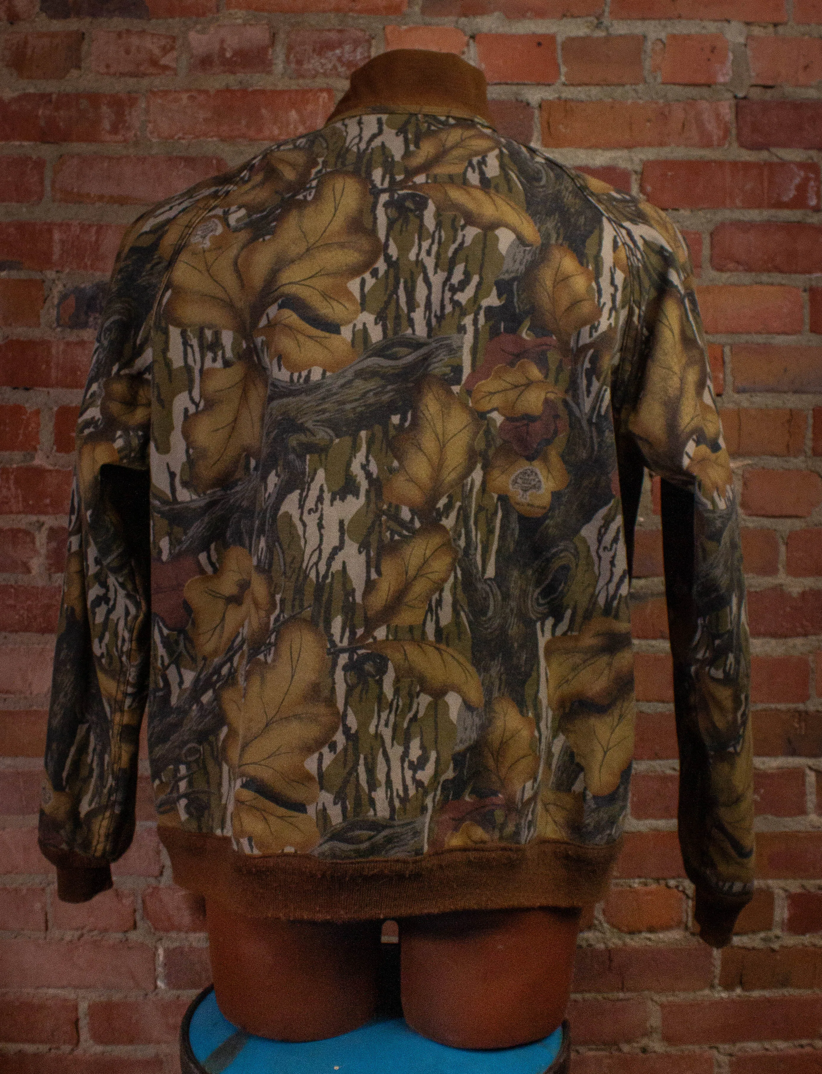 Vintage Mossy Oak Camo Zip Up Jacket XL