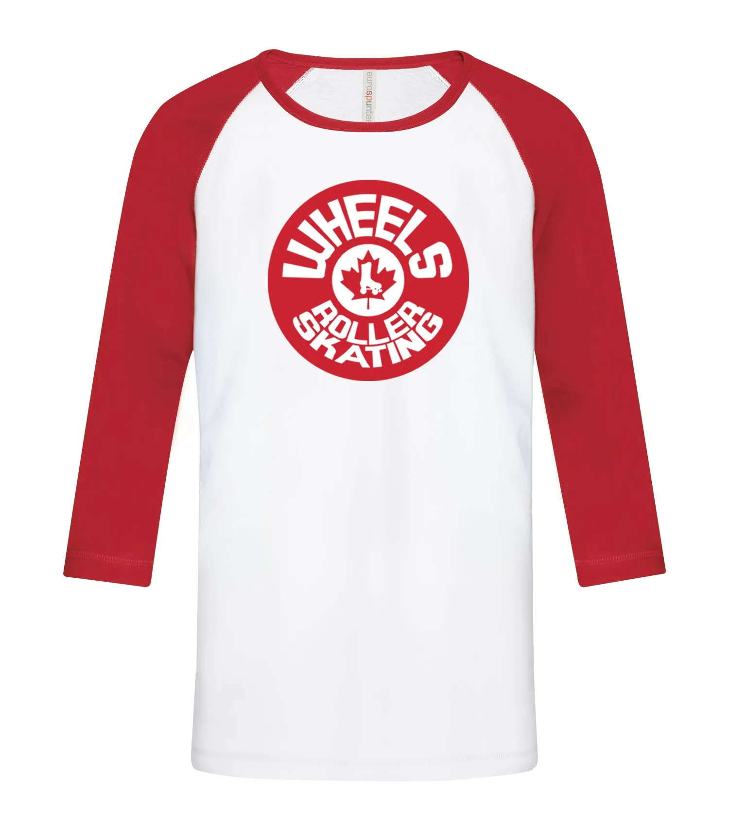 Wheels Baseball Tee