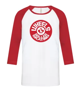 Wheels Baseball Tee