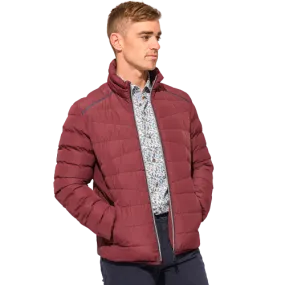 White Label Quilted Jacket - Red