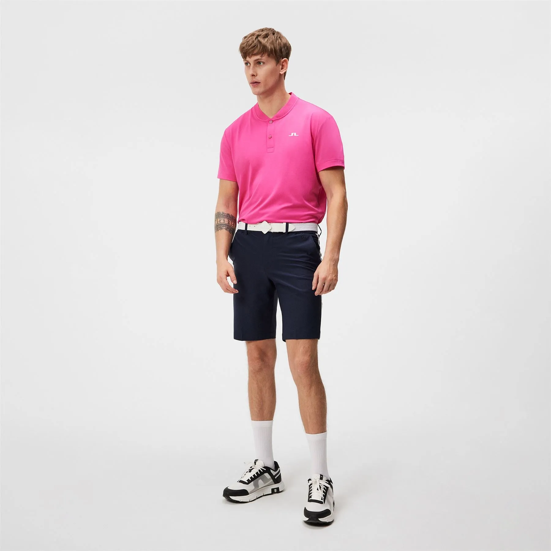 Wince Regular Fit TX Jersey Polo Fuchsia Purple - SS24