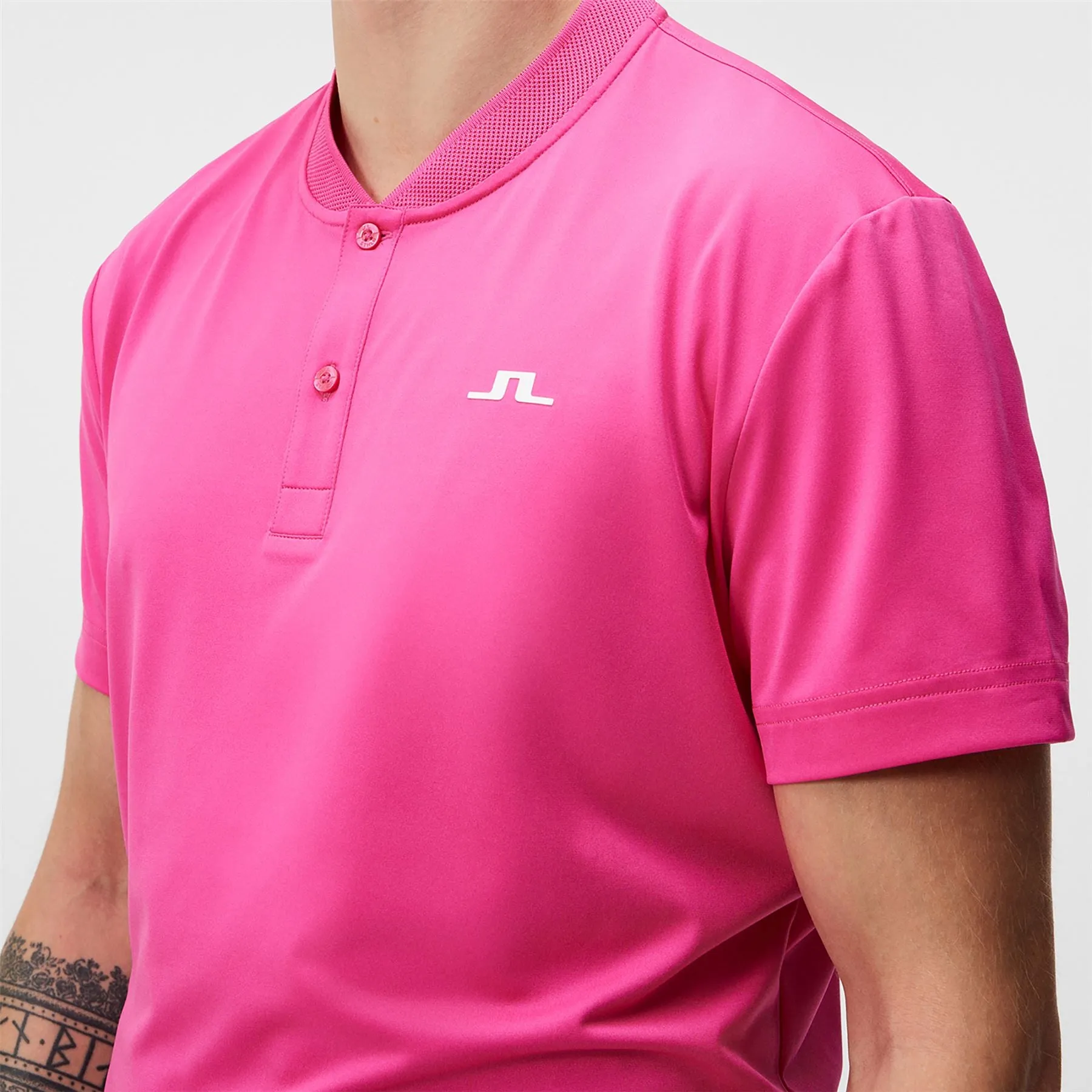 Wince Regular Fit TX Jersey Polo Fuchsia Purple - SS24