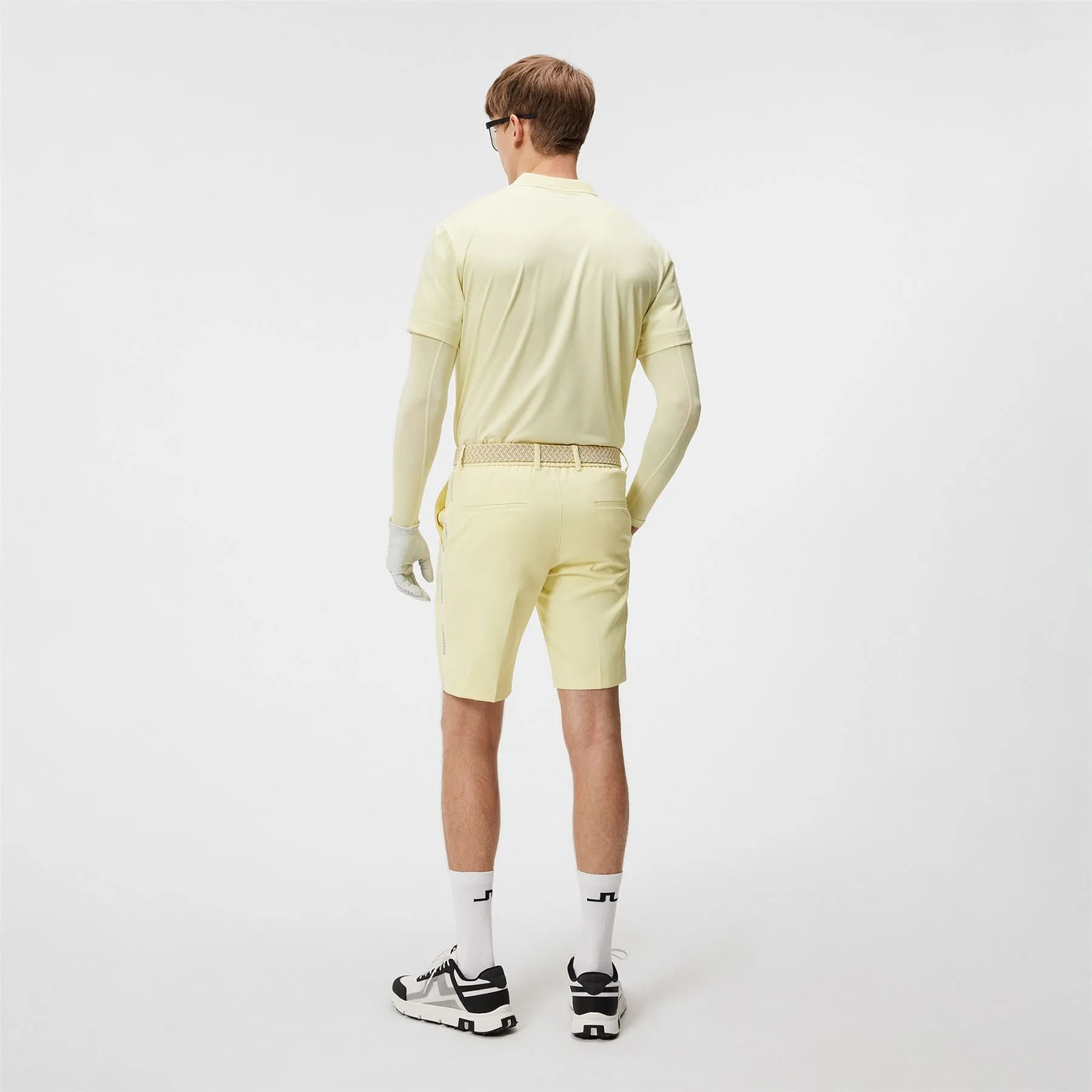 Wince Regular Fit TX Jersey Polo Wax Yellow - SS24