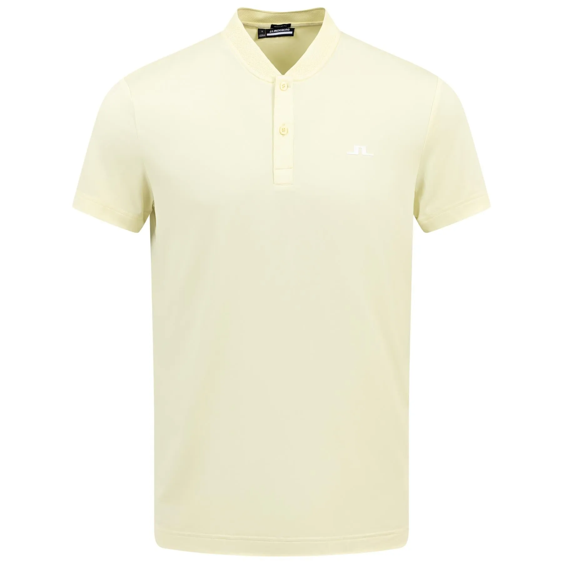 Wince Regular Fit TX Jersey Polo Wax Yellow - SS24