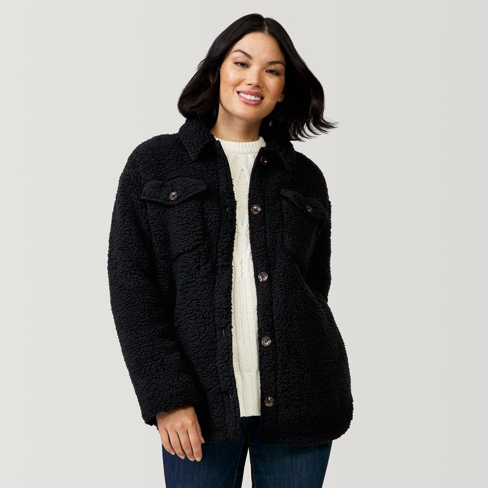 Women's Sherpa Shacket