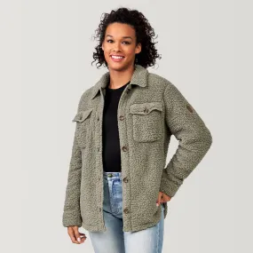 Women's Sherpa Shacket