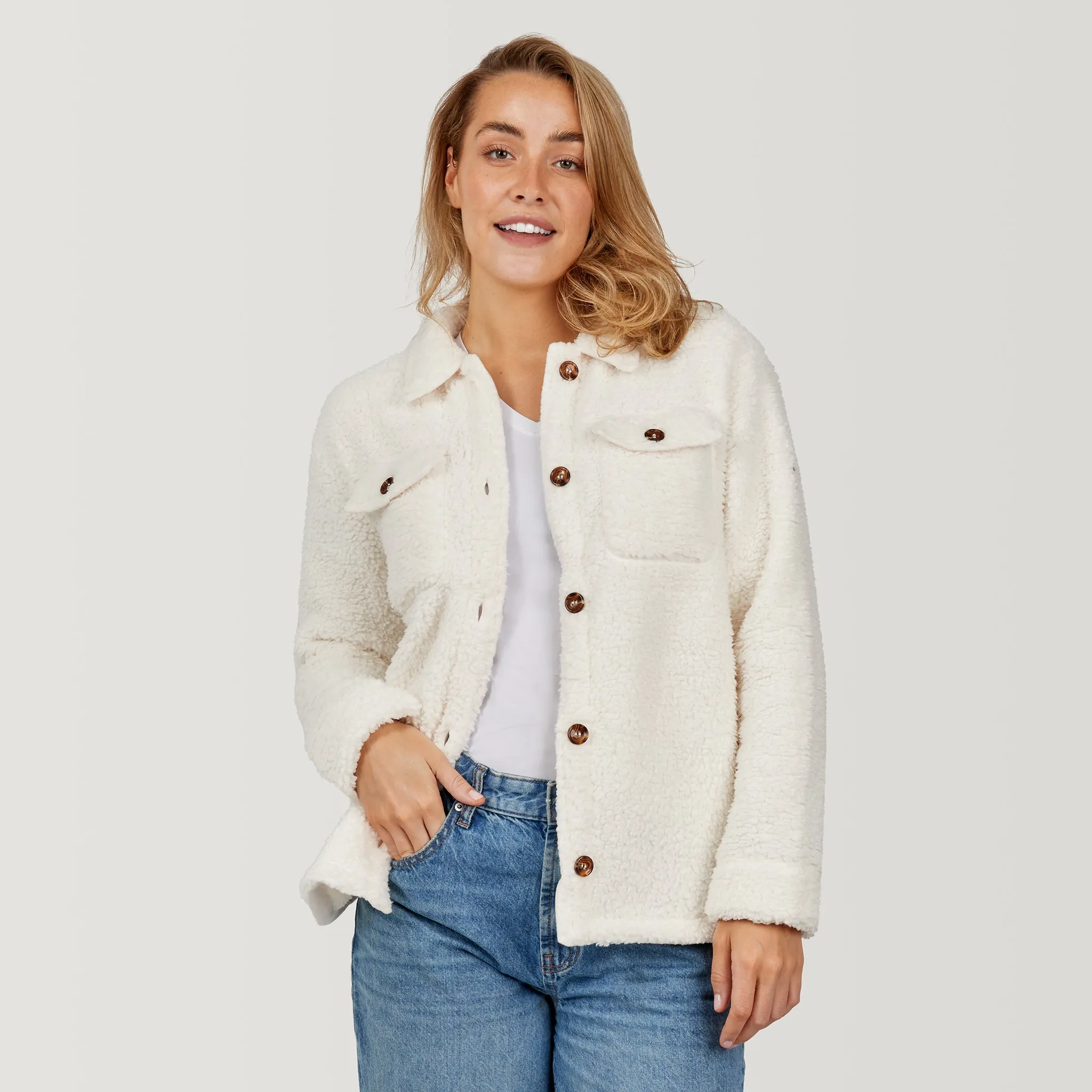 Women's Sherpa Shacket