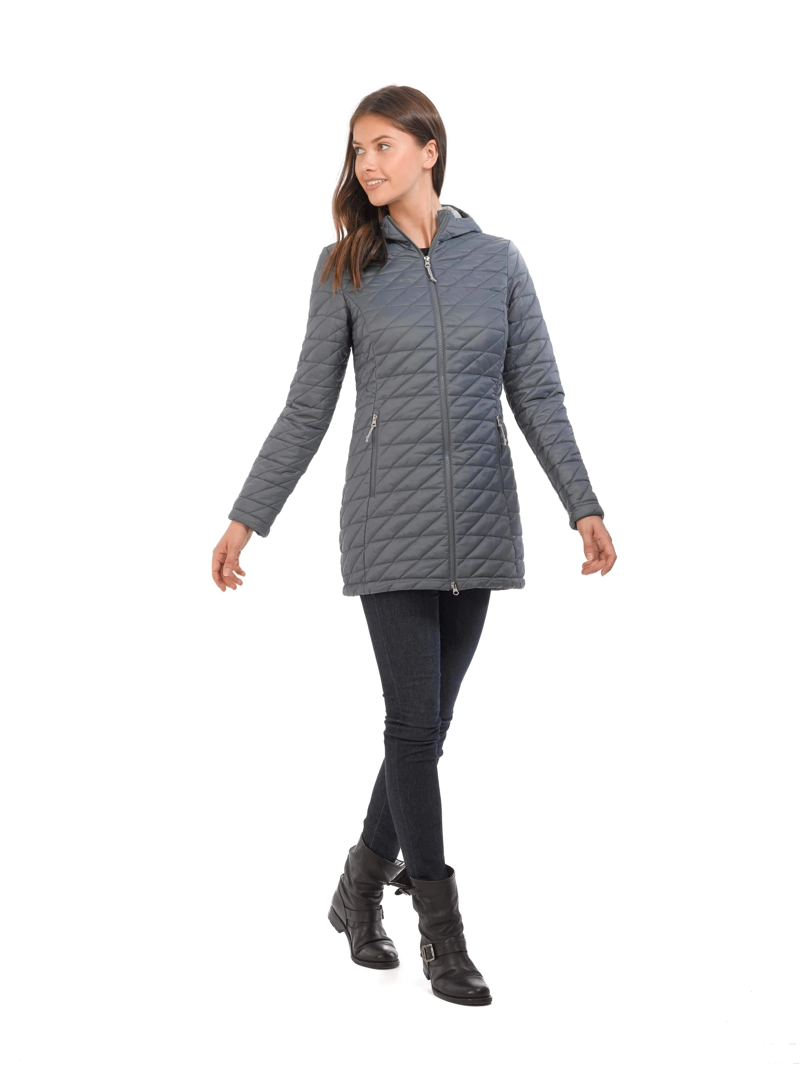 Women's Towner Long Puffer Jacket