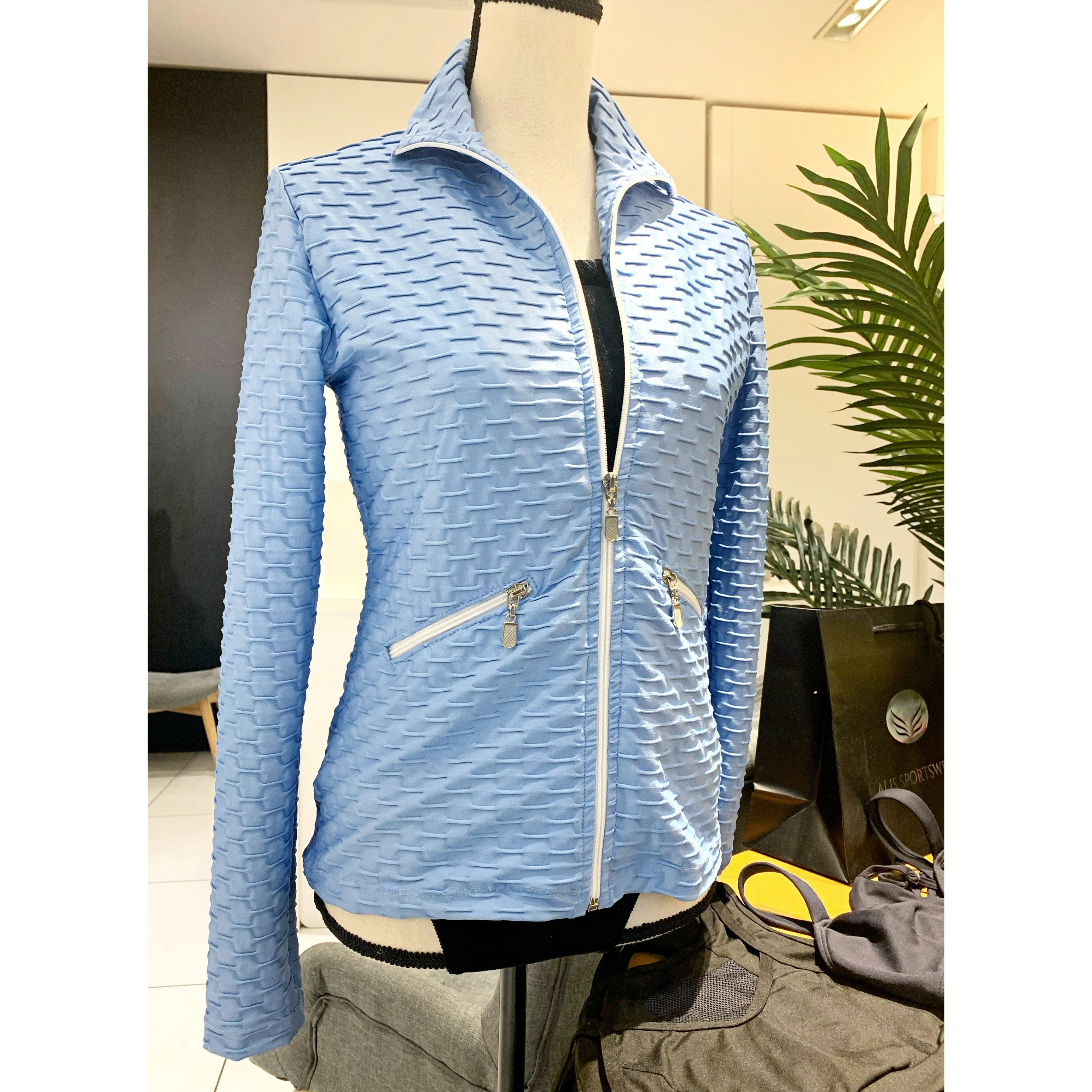 Zipper Fitness Jacket