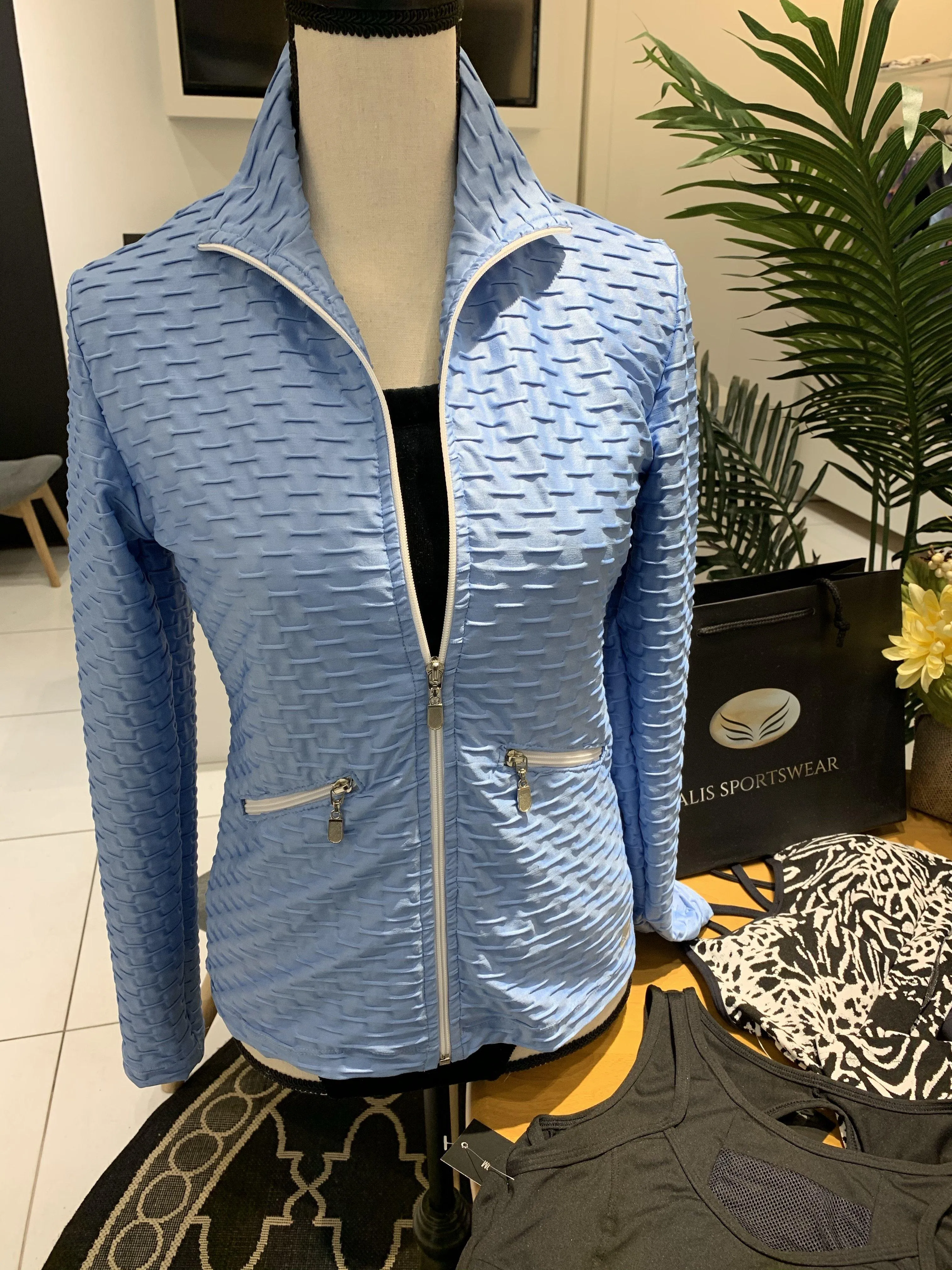 Zipper Fitness Jacket